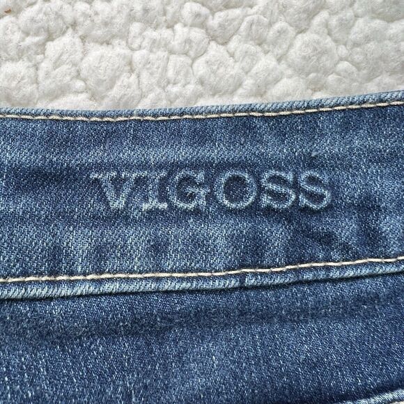 Vigoss Marley Super Skinny Women’s Jeans 31x27 (Actual 33x26) Y2K Modern Grunge - Picture 7 of 16